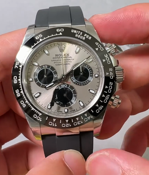 Replica Rolex Daytona Grey Dial
