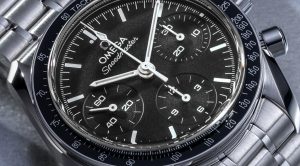 UK Omega Speedmaster 38mm Gets The Moonwatch Look Right